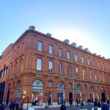 Plaza Hotel Capitole Toulouse - Anciennement Crowne Plaza Тулуза Экстерьер фото