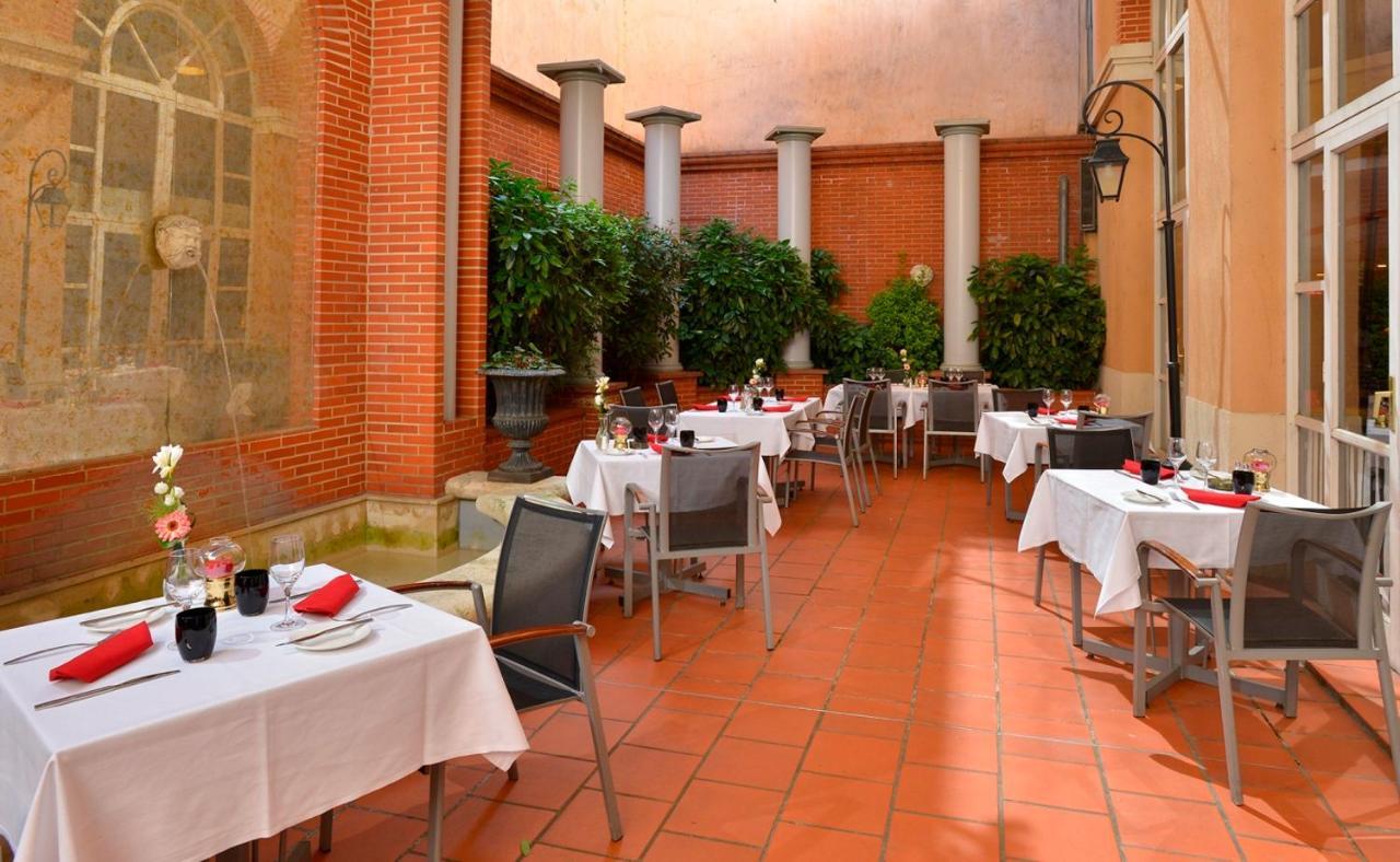 Plaza Hotel Capitole Toulouse - Anciennement Crowne Plaza Тулуза Экстерьер фото